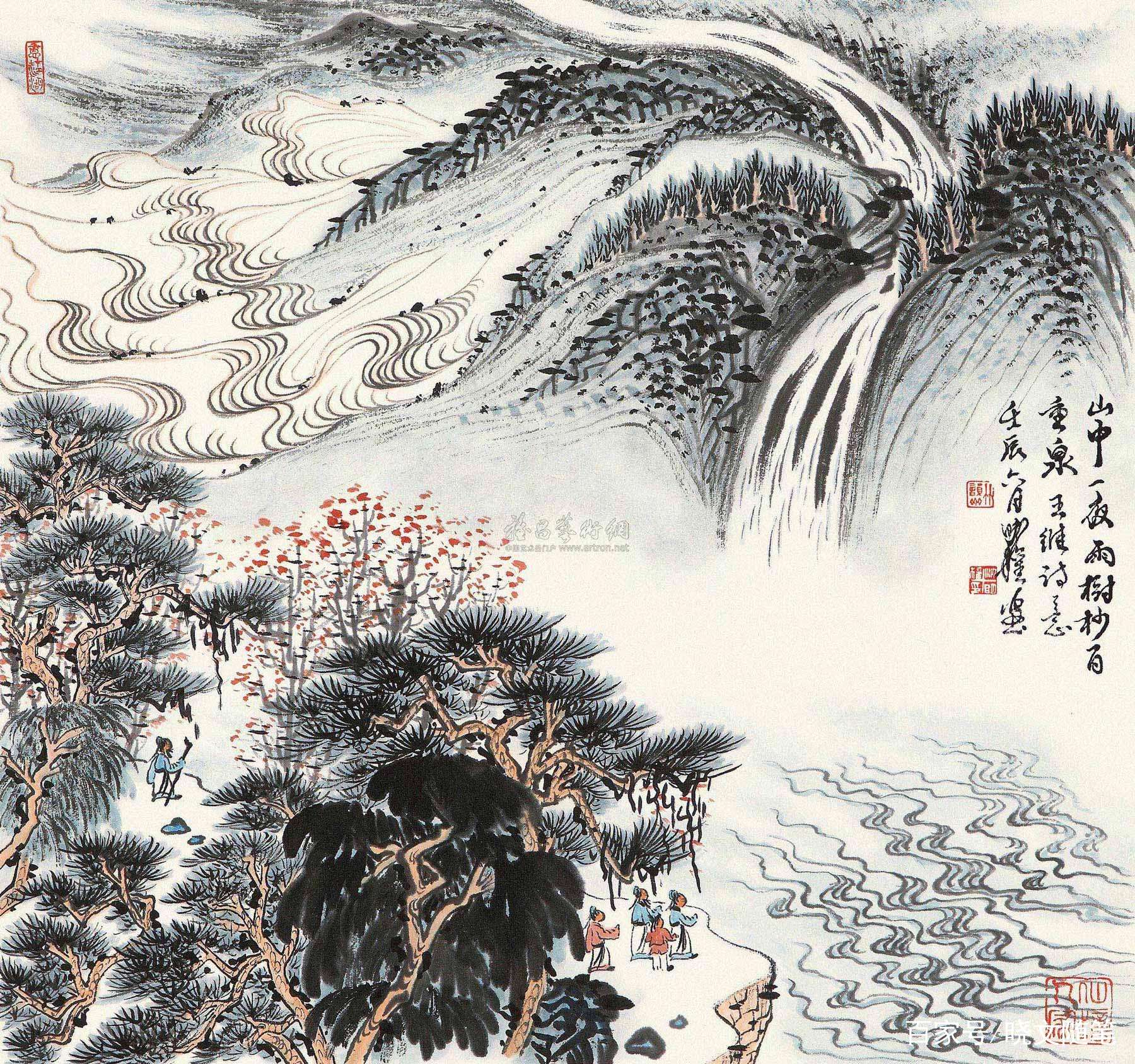“诗中有画，画中有诗”｜“诗佛”王维给后世留下了什么？_百科TA说