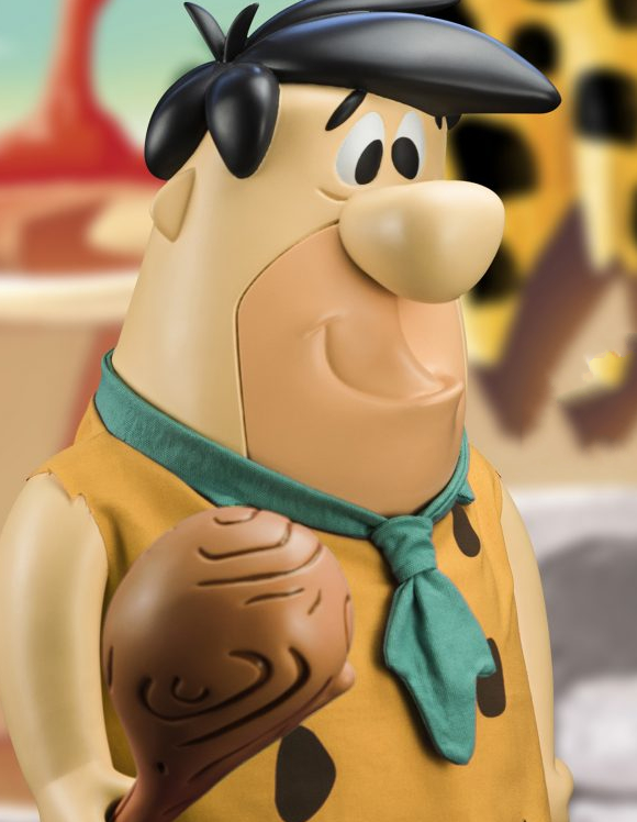soap studio《摩登原始人》弗雷德 fred flintstone 24寸搪胶人偶