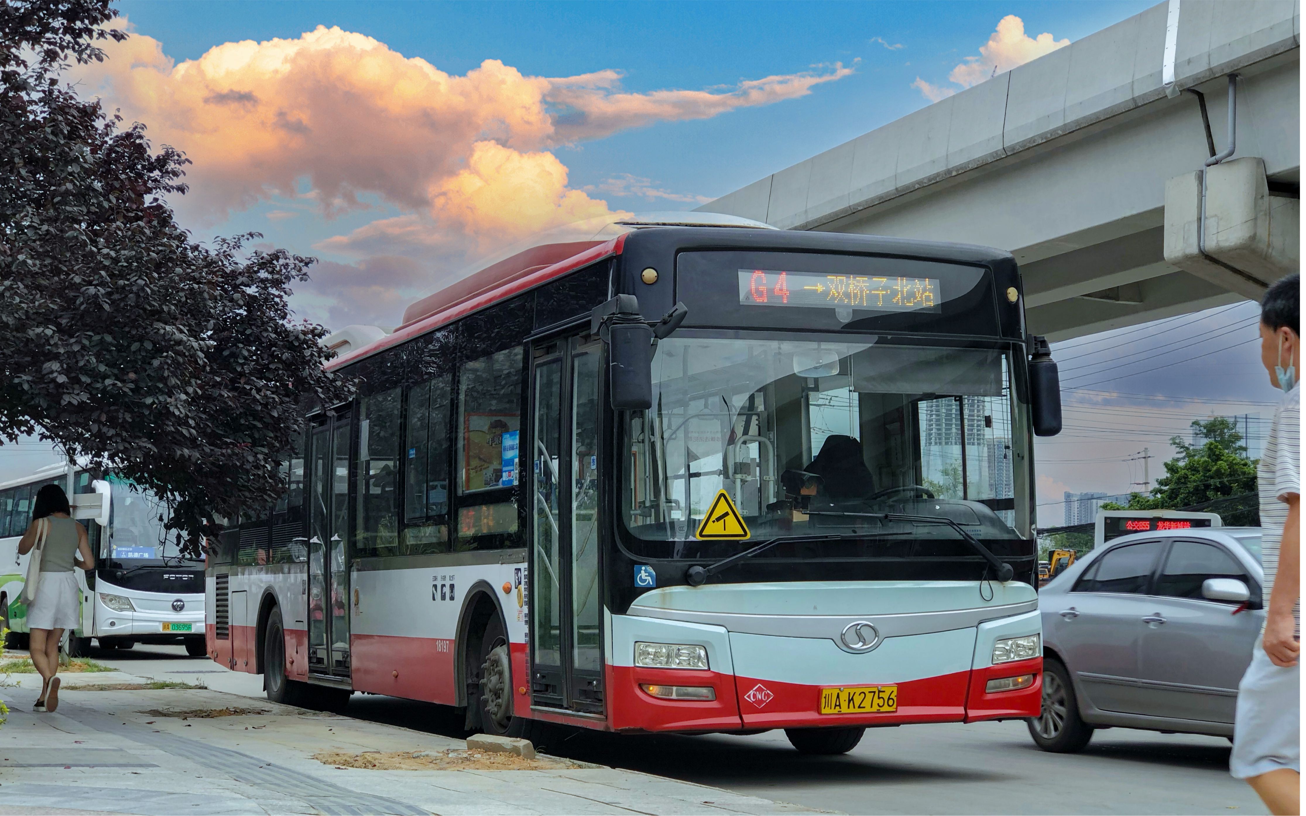 成都公交g4路