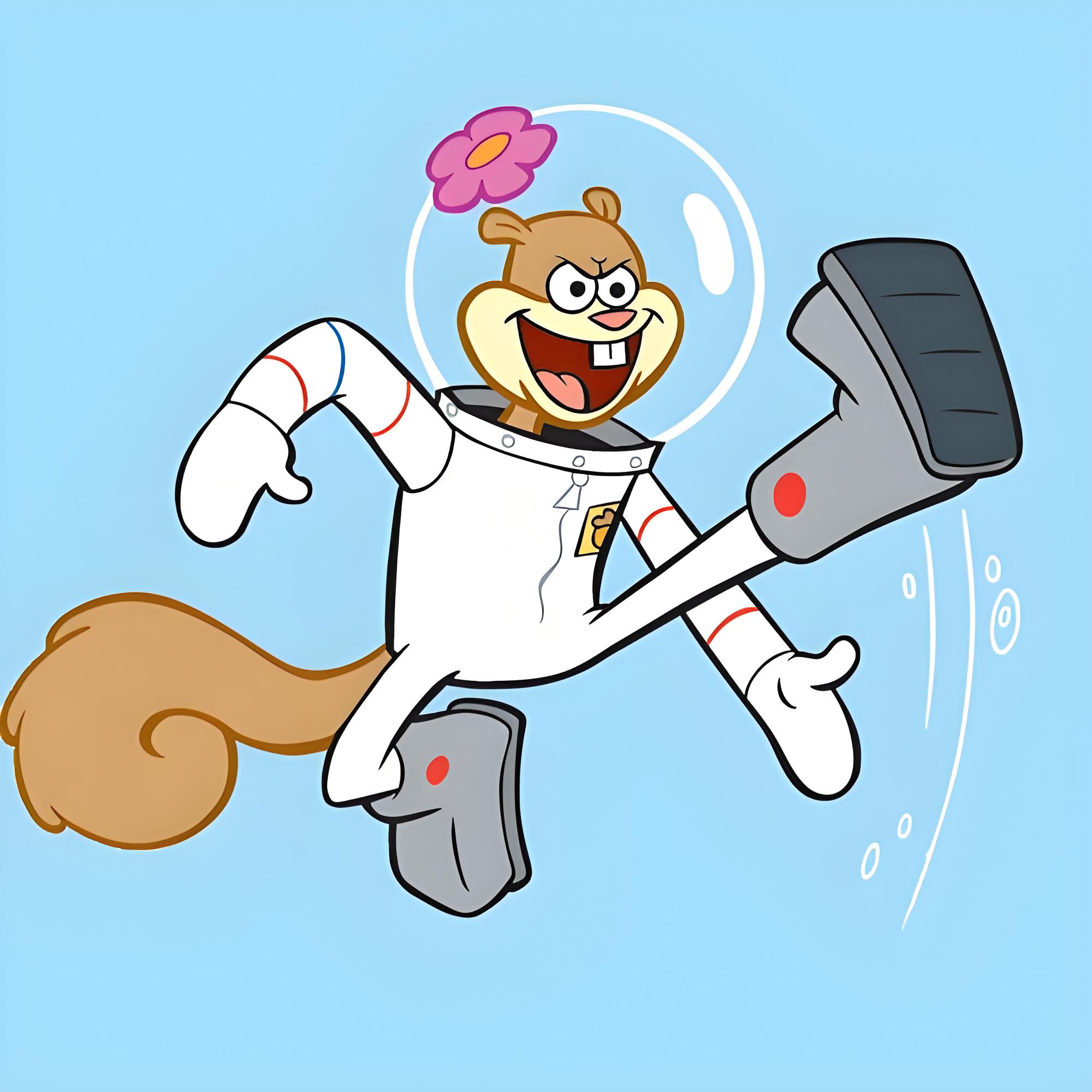 珊迪·奇克斯(英文:sandy cheeks),美国动画片《海绵宝宝》及其衍生