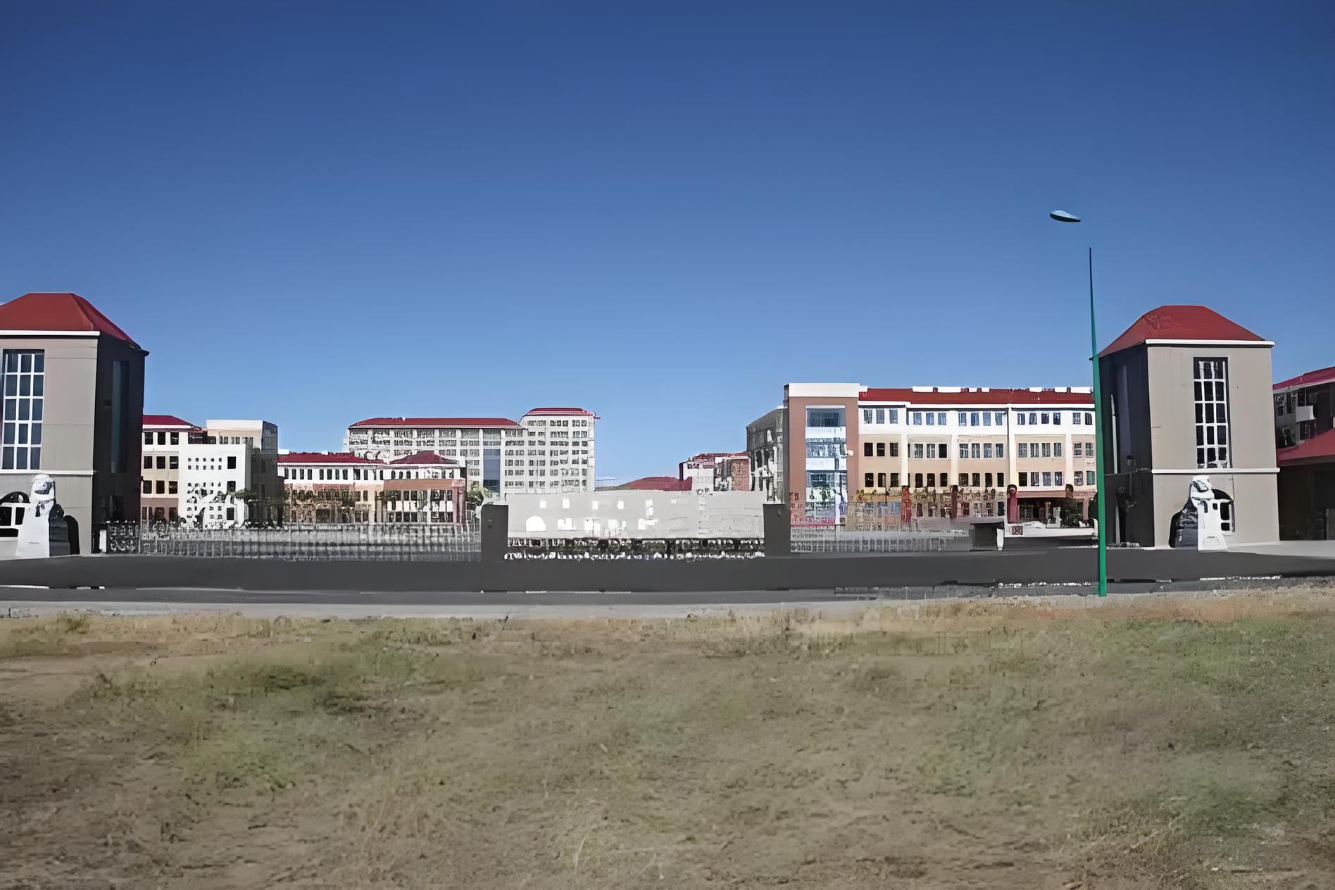 锡林郭勒职业学院机械与电力工程学院