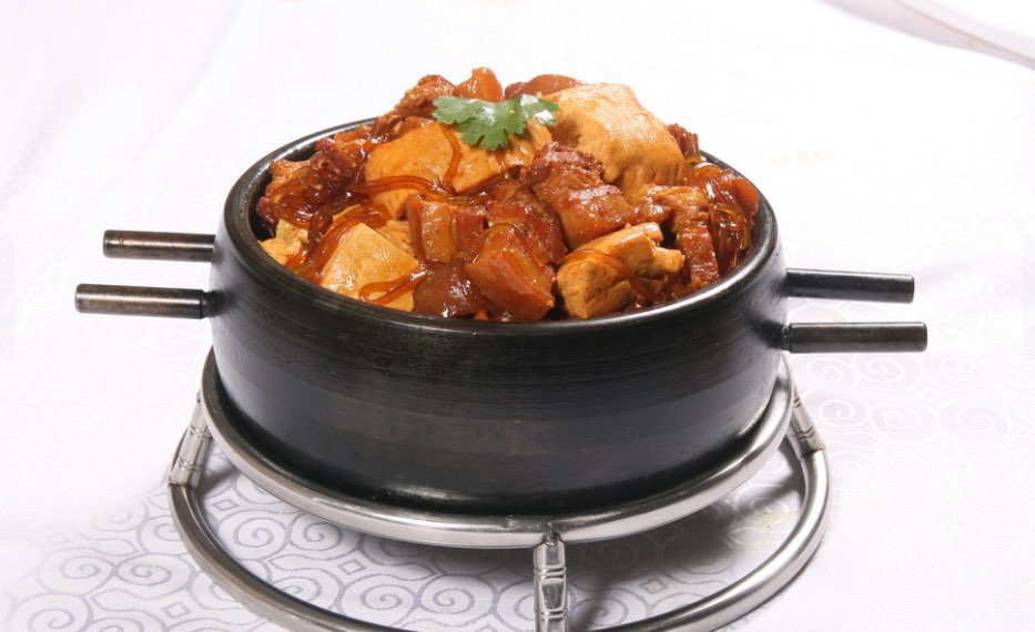 红烧肉炖豆腐