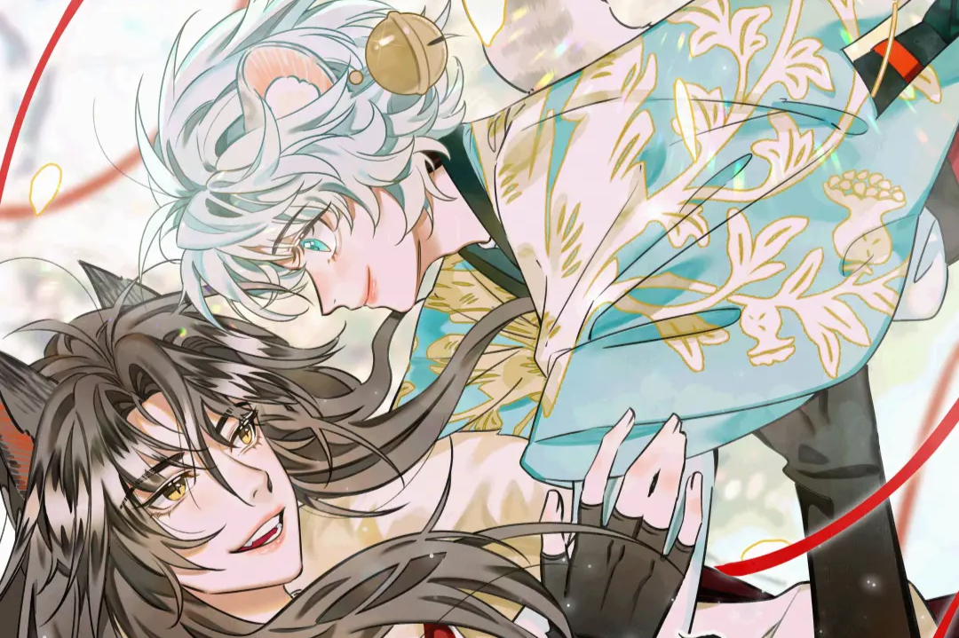 雪豹喜欢咬尾巴