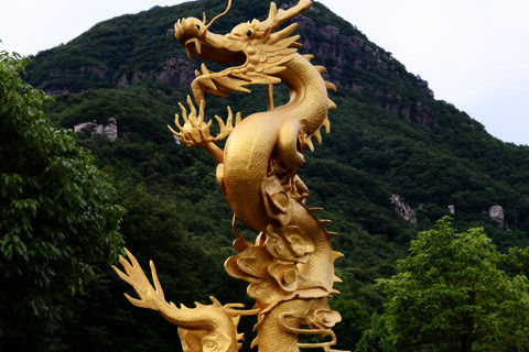 平顶山市舞钢祥龙谷景区