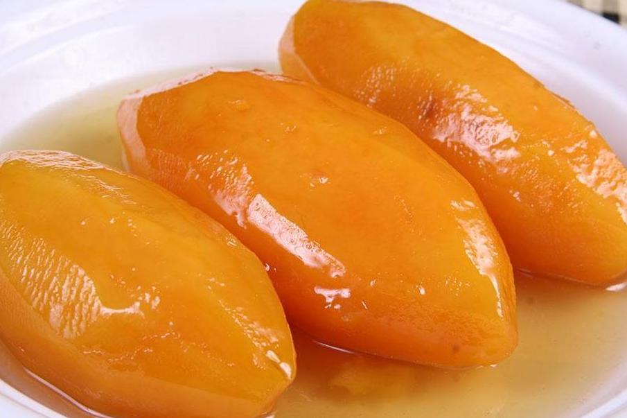 蜜汁地瓜