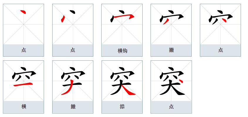 突_百度百科
