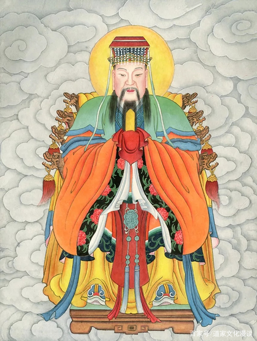玉皇大帝真的姓张吗？别再误解了！带你认识道教神话里的三界之主_百科TA说