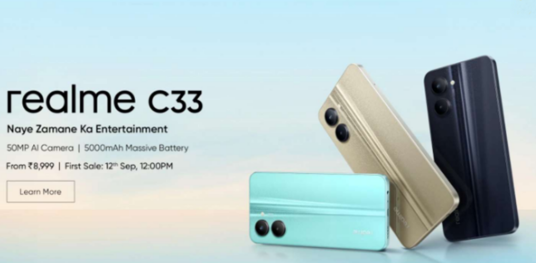 realme C33_百度百科
