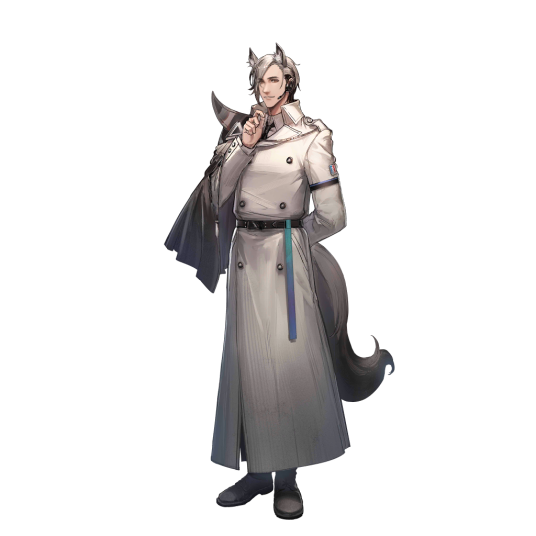 马克维茨（游戏《明日方舟》及其衍生作品中的角色）_百度百科