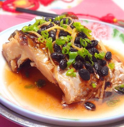 豆豉蒸鱼