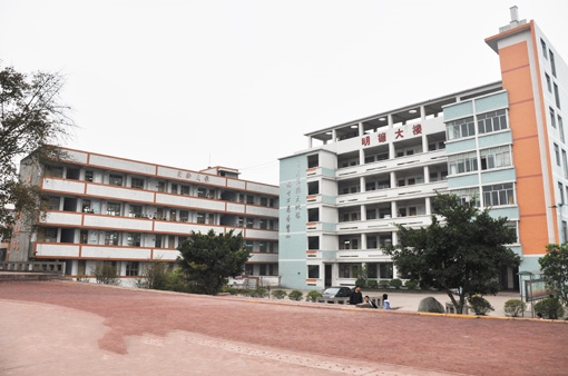 筹建于1979 年,1982年正式招生,1990年更名为现名,简称内江三中