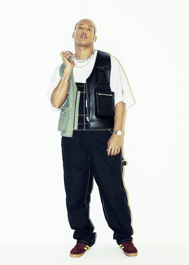  p>关口mandy(関口メンディー),1991年1月25日出生于美国新泽西州