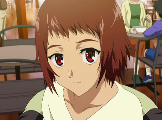 works /a>制作的动画《真实之泪》的三名女主角之一.