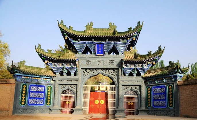 中国穆夫提门宦
