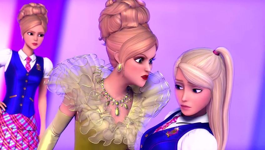 barbie princess charm school