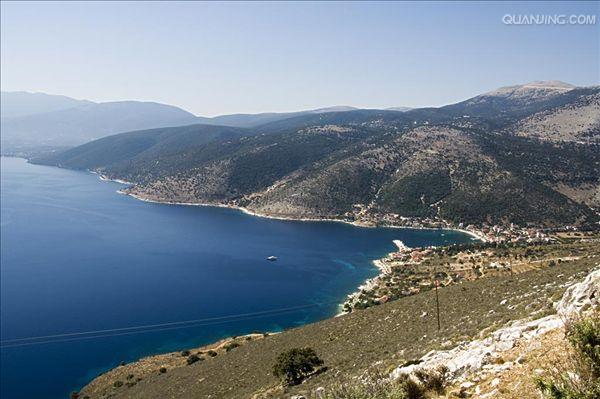  p>爱奥尼亚群岛,ionian islands, 现代希腊语作ionioi nisoi.