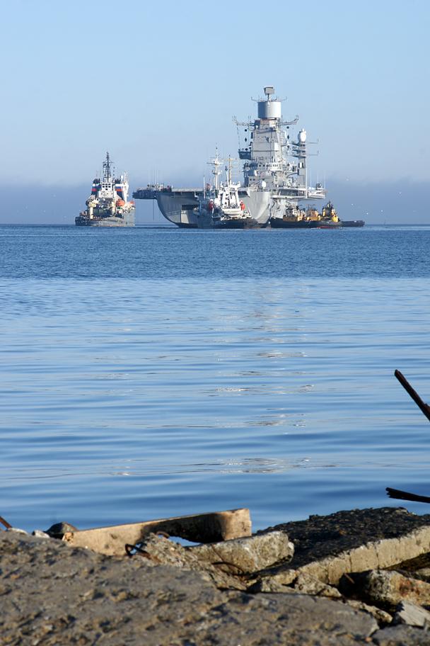 维克拉姆帝亚号航母 维克拉玛蒂亚号航母