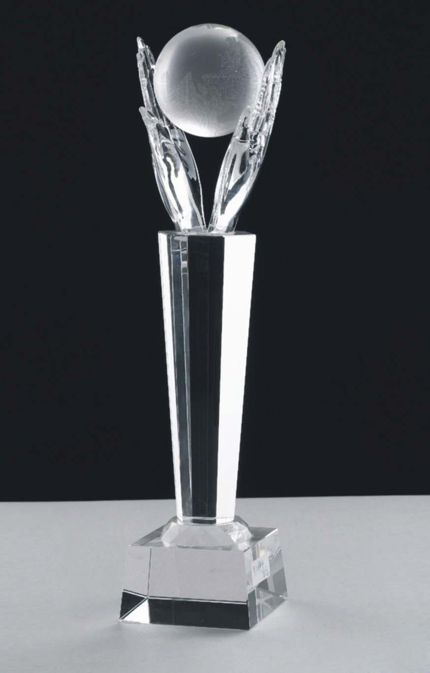 水晶奖杯
