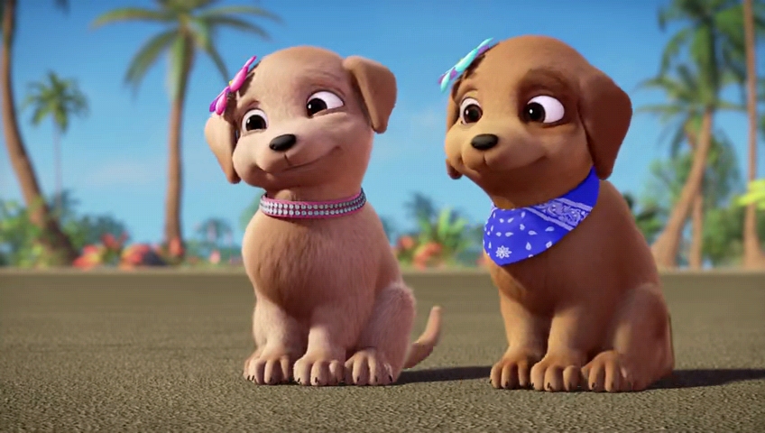  p>《芭比之狗狗奇遇记》是2016年的一部美国动画电影,由conrad