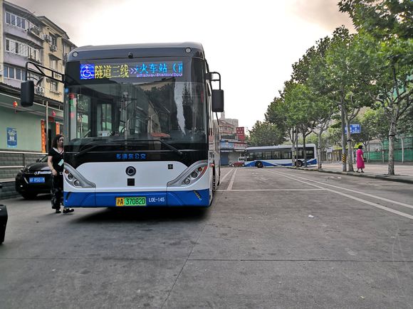 上海公交隧道三线