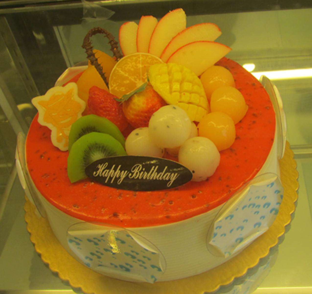 糖渍青苹果蛋糕