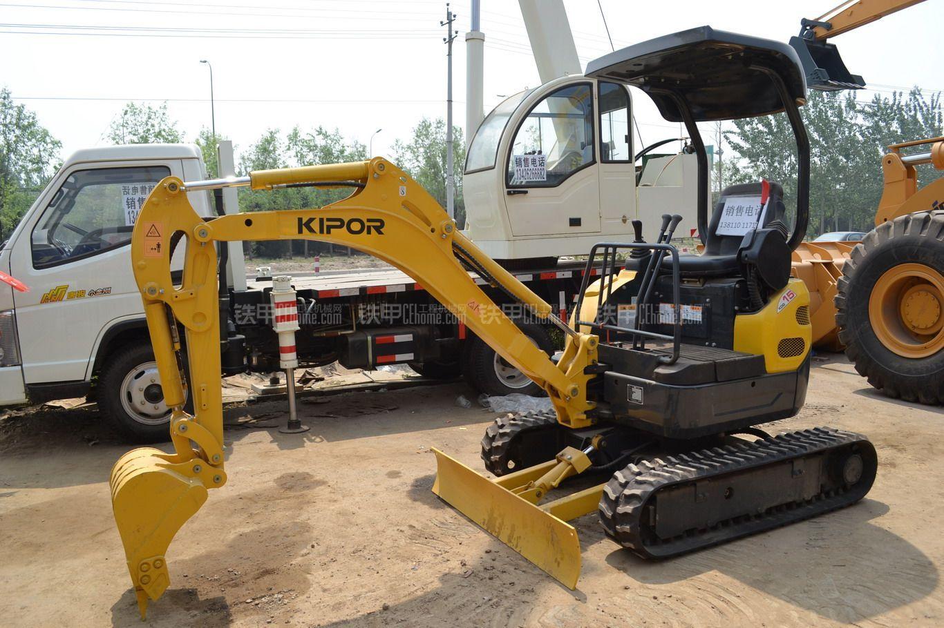 开普kdg15挖掘机