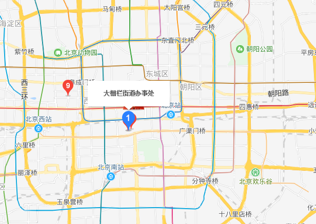 大栅栏街道办事处