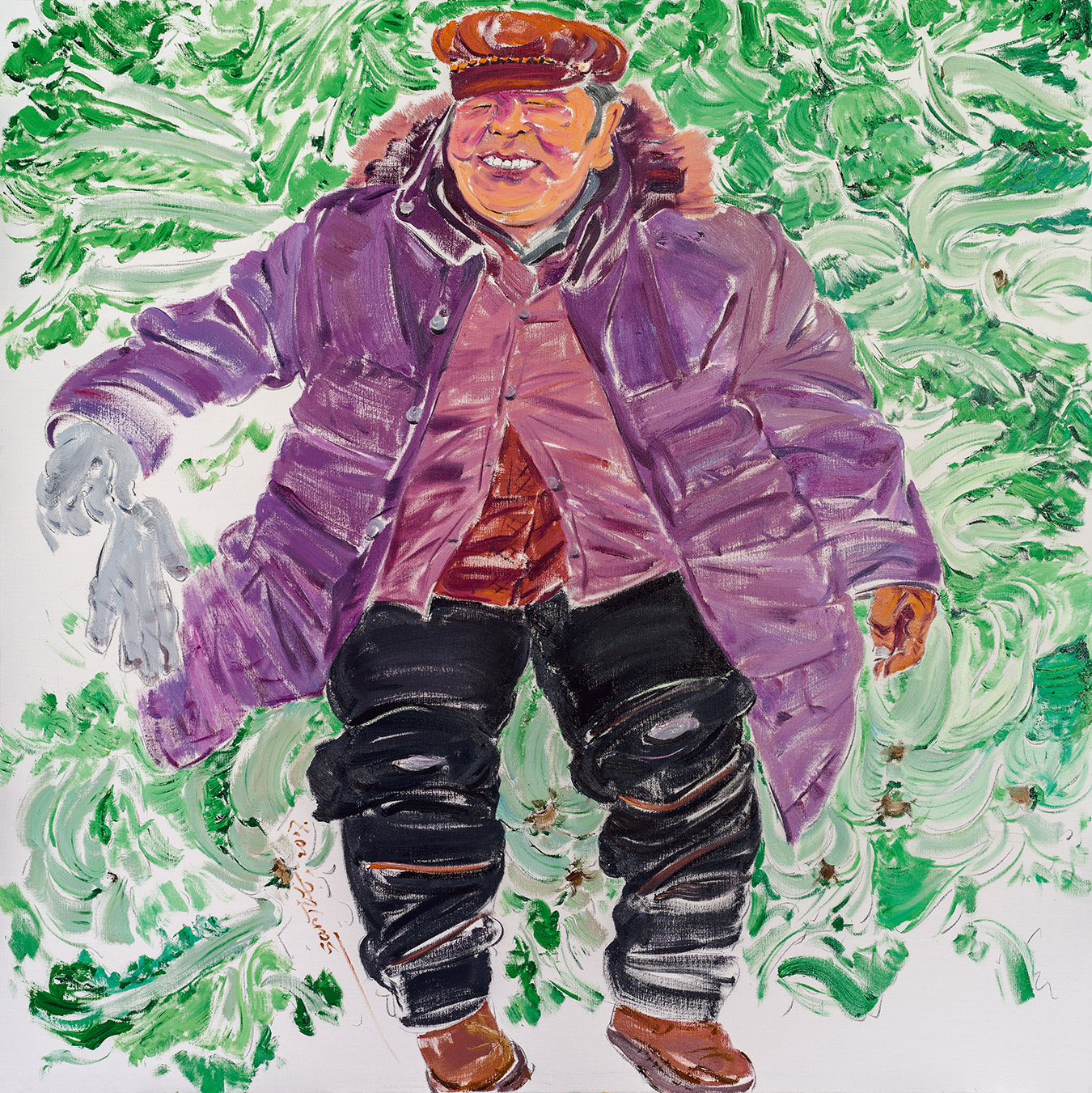 王桂勇(三杰) 1969年生于山东兖州,中国艺术研究院文学艺术院专职画家