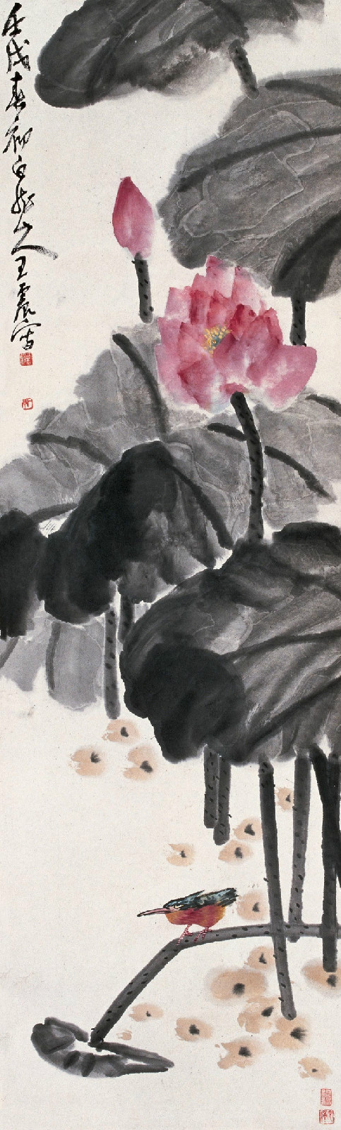  p>王一亭(1867年—1938年11月),号白龙山人,梅花馆主,海云楼主等