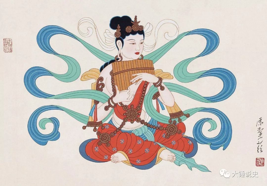 敦煌飞天的秘密：它靠什么，美了一千年_百科TA说