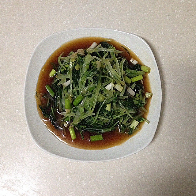 凉拌千筋京水菜