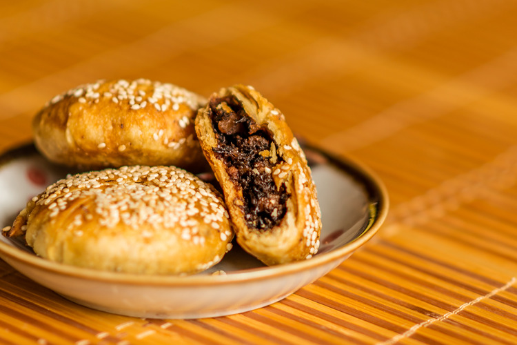 核桃牛油味酥饼
