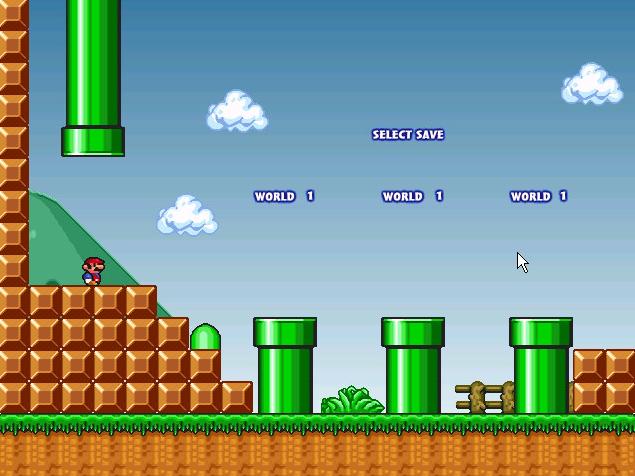  p>《超级玛丽无敌版》是一款动作小游戏,游戏大小是86k. /p>