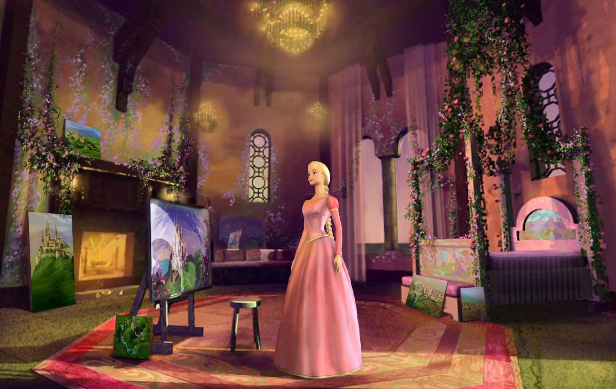  p>《芭比之长发公主》(barbie as rapunzel)是由 a target="_blank"