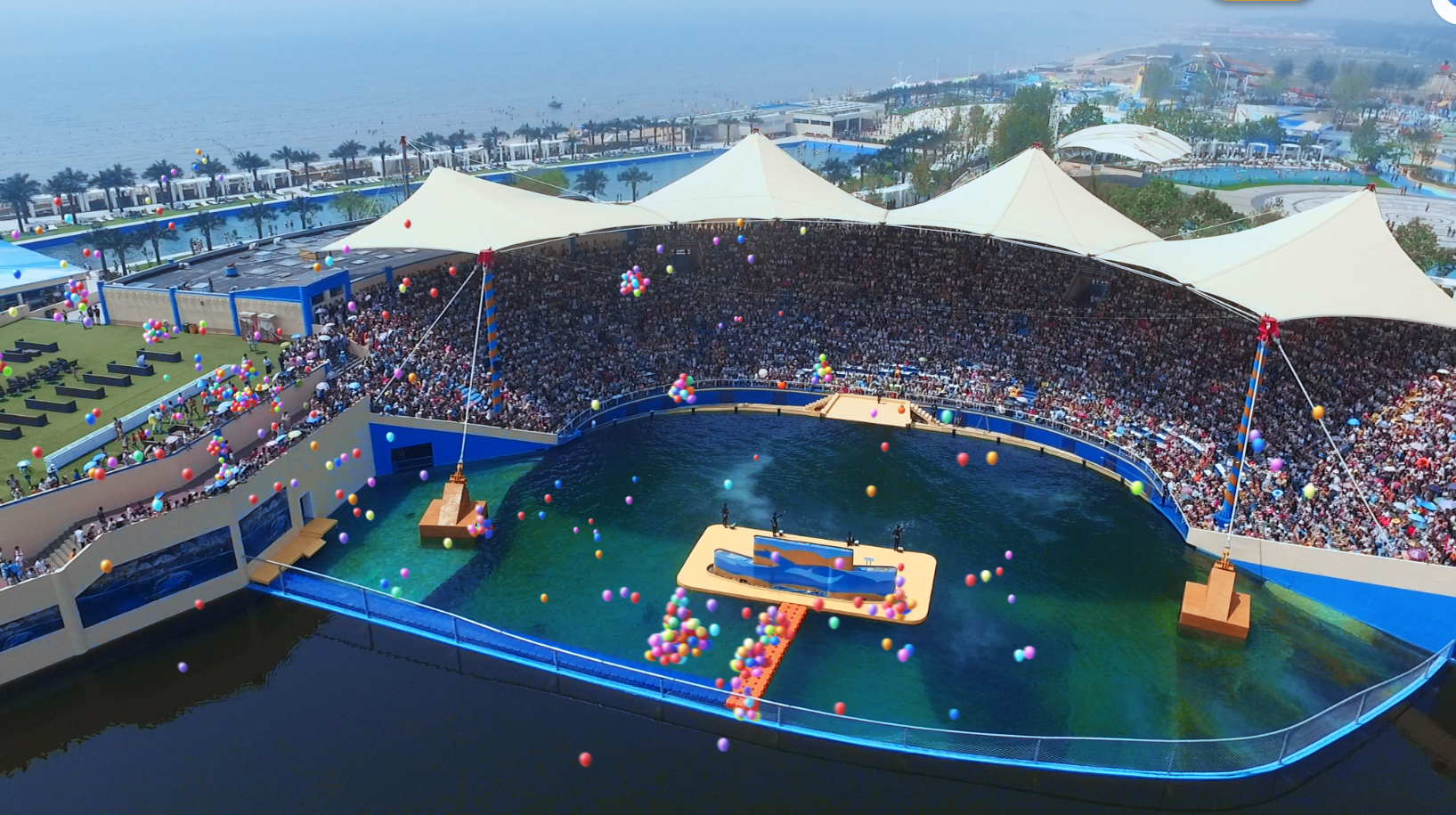  p data-id="gnauc4ixhp">乐岛海洋王国隶属于山海关欢乐海洋公园股份