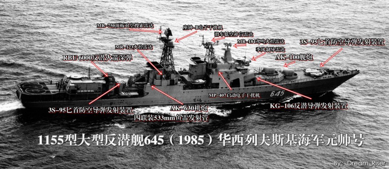 1155型反潜舰_百度百科