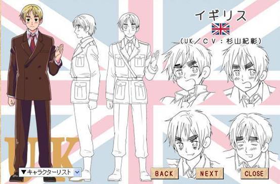 ">黑塔利亚 /a>》(axis powers hetalia,简称aph)中主要角色之一