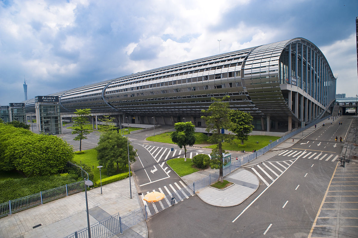  p>广州国际会展中心( a href="#" data-lemmaid="7842482">琶洲展馆 