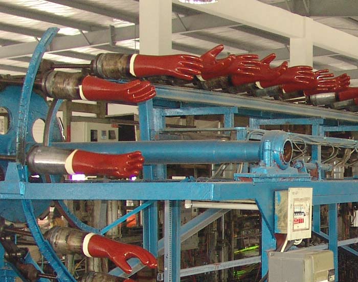 福帆乳胶手套生产设备