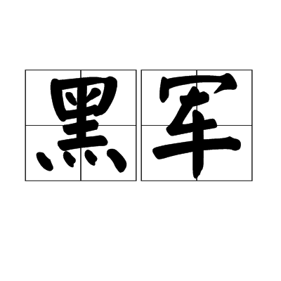 黑军_百度百科