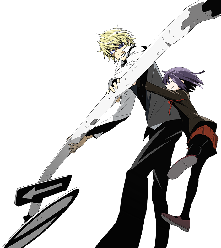 无头骑士异闻录×2