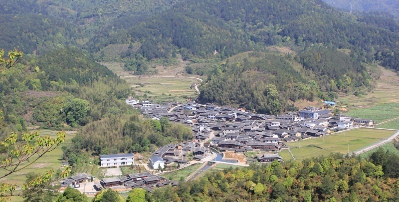 1273年北宋理学家张载的第十四世孙南宋进士张日中时任福建兴化军通判