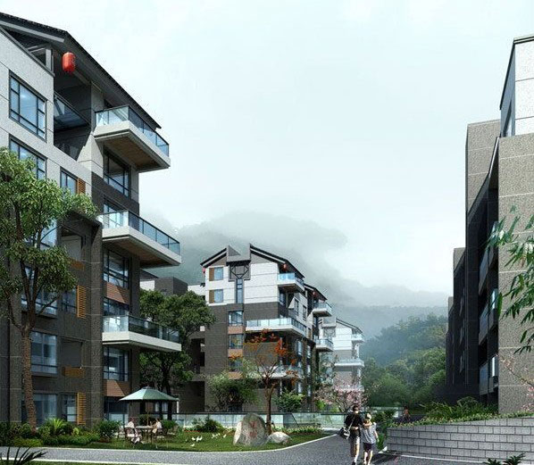 西墅位于成都市青羊区金泽路,地处成都最具人文特色的居住区