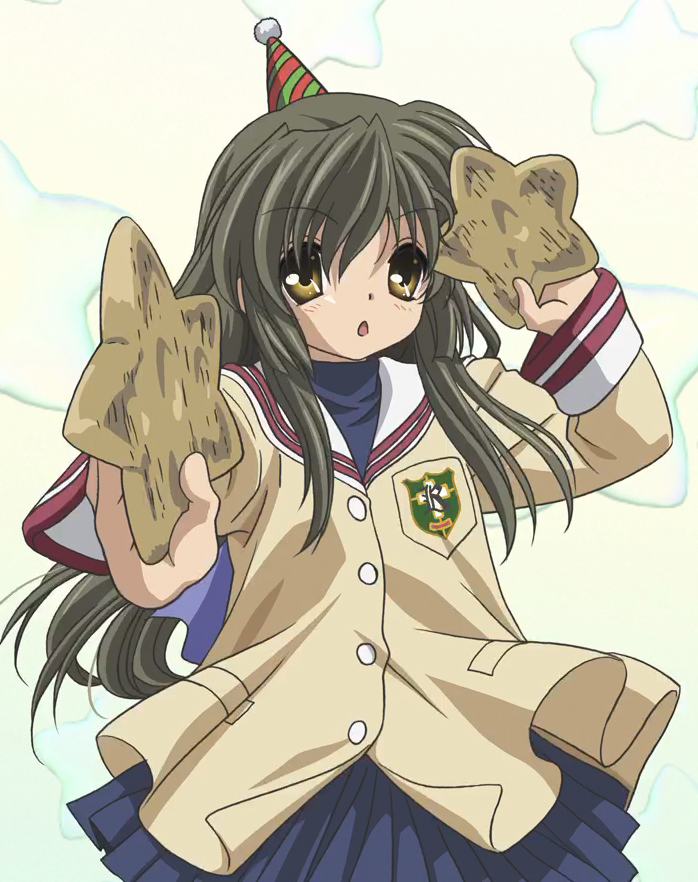 风子, a>key社 /a>制作的游戏《 a data-lemmaid="25452">clannad /a>