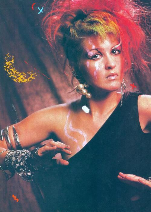 辛迪·劳帕( a target="_blank" href="/item/cyndi lauper/10715199"