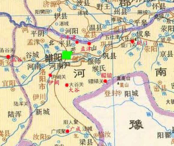  p>旋门关位于河南荥阳市 a target="_blank" href="/item/高山镇
