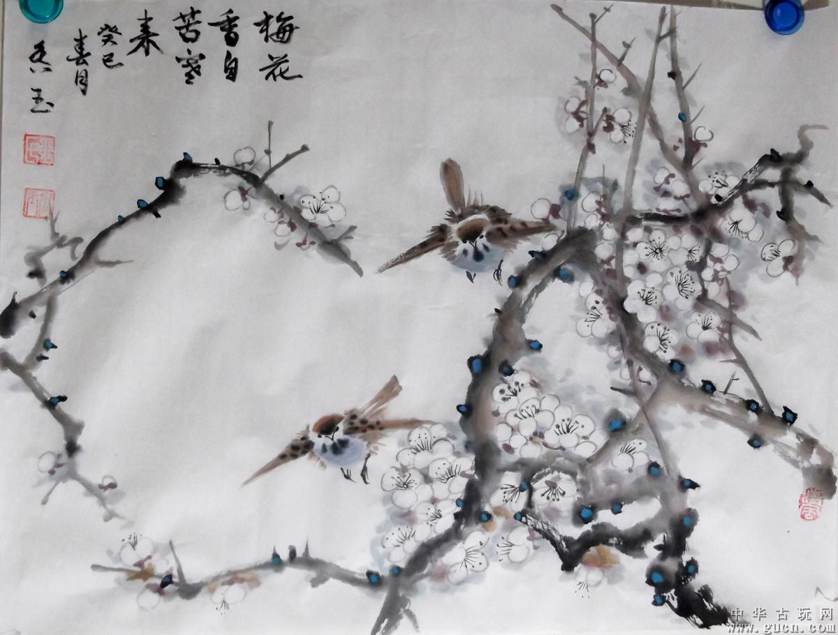 梅花香自苦寒来