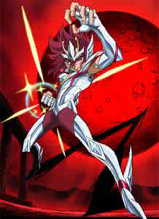 圣斗士星矢Ω新生圣衣篇