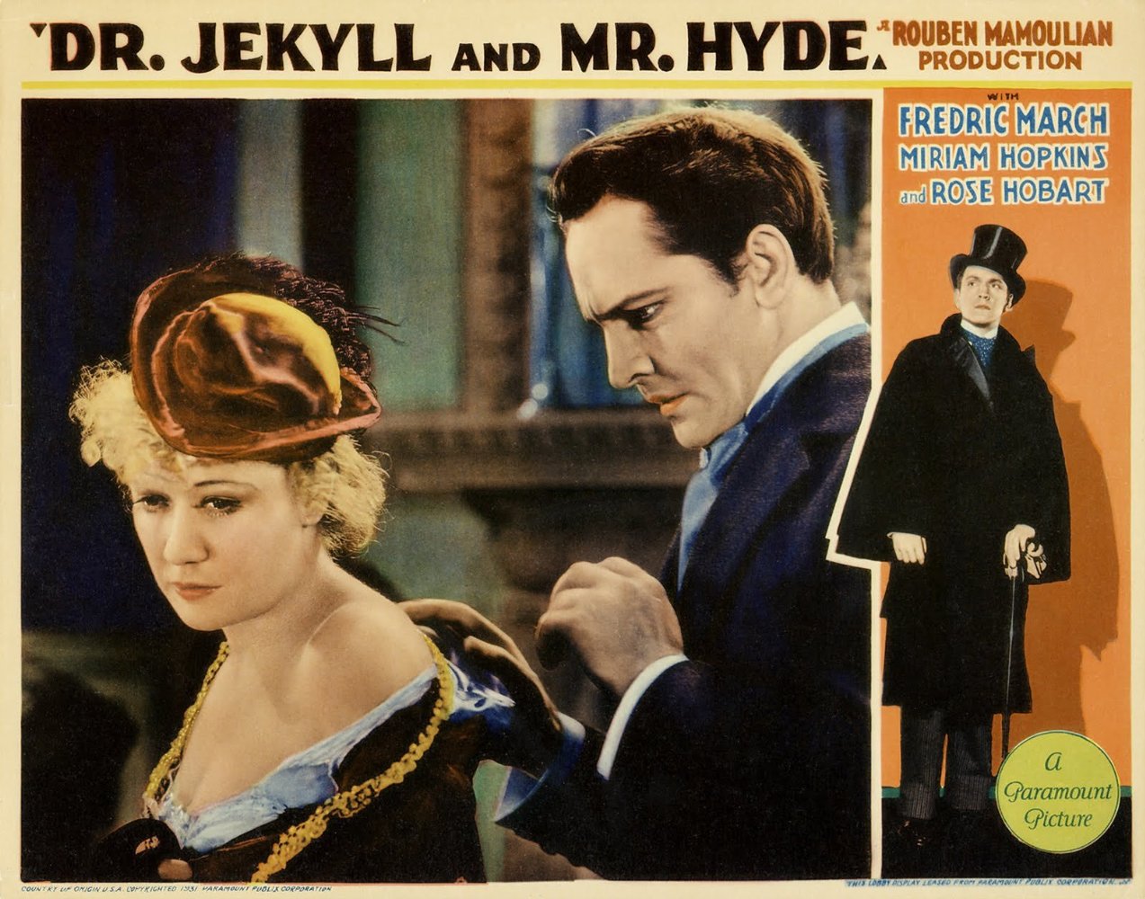 化身博士dr.jekyllandmr.hyde(1931)