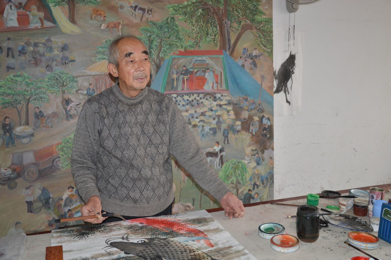 艺术之乡——安徽 a target="_blank" href="/item/太和县/6432498"